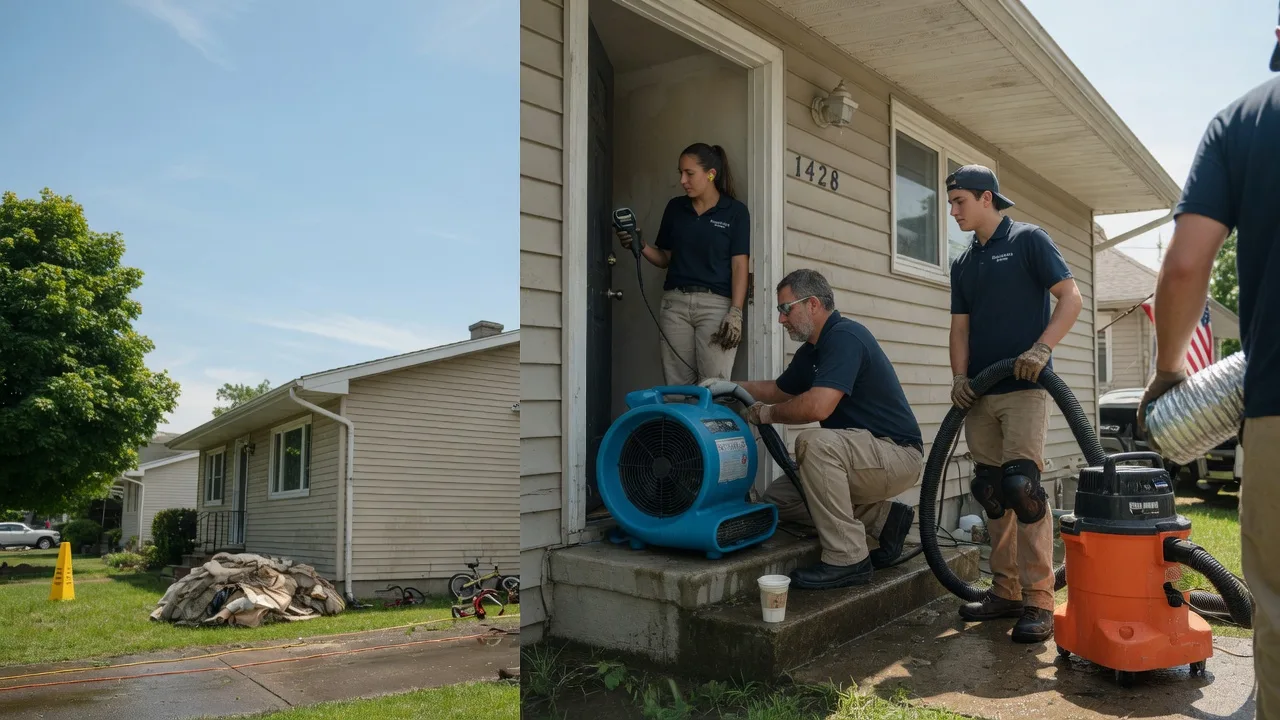Water Damage Restoration in Brookeland, TX near me